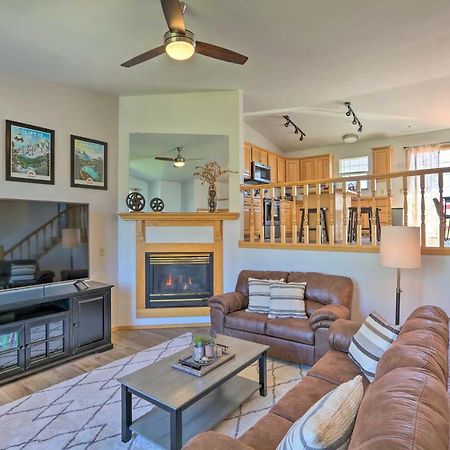 Red Lodge Townhome With Hot Tub And Mountain Views! Eksteriør bilde