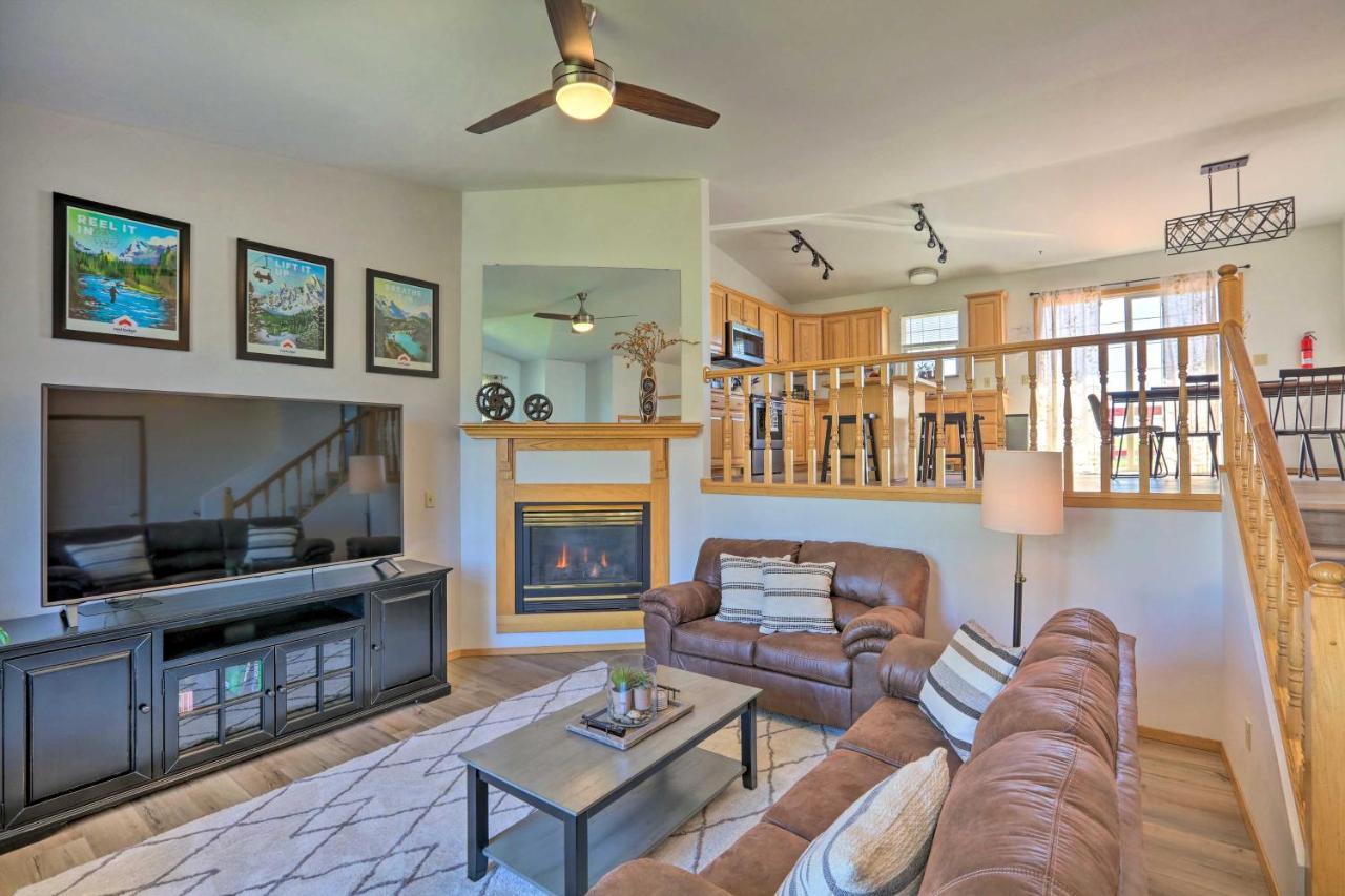 Red Lodge Townhome With Hot Tub And Mountain Views! Eksteriør bilde