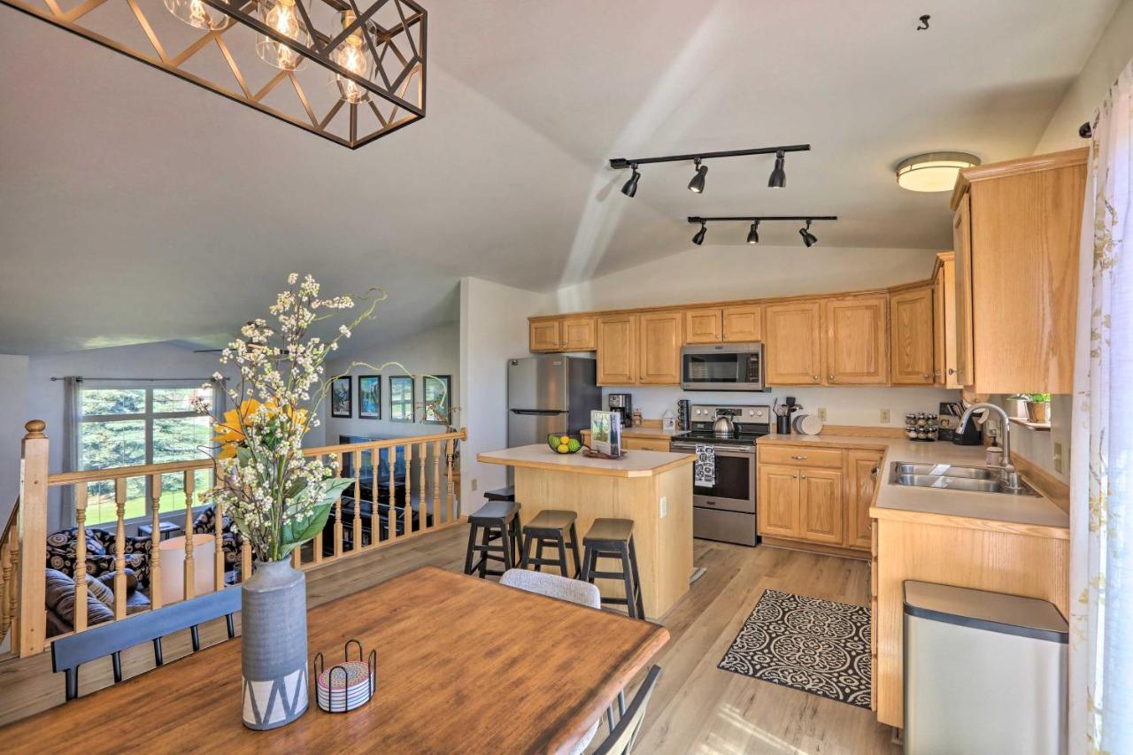 Red Lodge Townhome With Hot Tub And Mountain Views! Eksteriør bilde