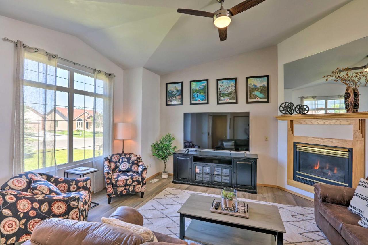 Red Lodge Townhome With Hot Tub And Mountain Views! Eksteriør bilde