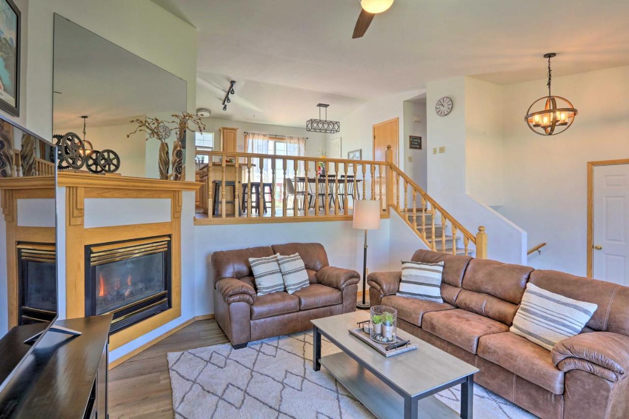 Red Lodge Townhome With Hot Tub And Mountain Views! Eksteriør bilde