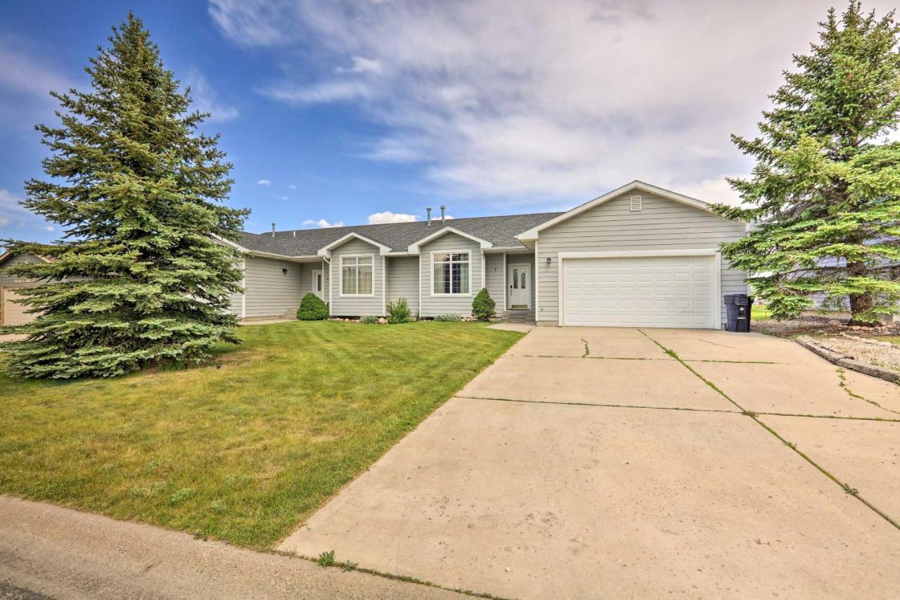 Red Lodge Townhome With Hot Tub And Mountain Views! Eksteriør bilde