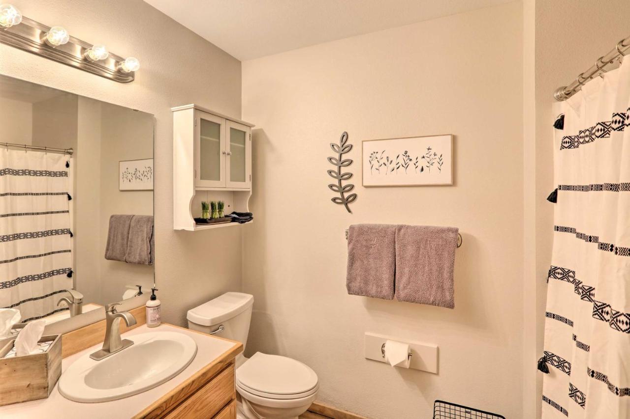 Red Lodge Townhome With Hot Tub And Mountain Views! Eksteriør bilde