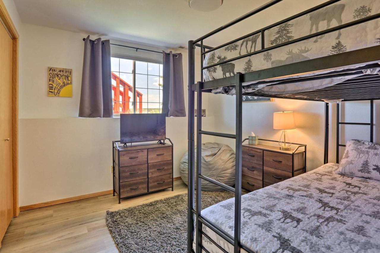 Red Lodge Townhome With Hot Tub And Mountain Views! Eksteriør bilde