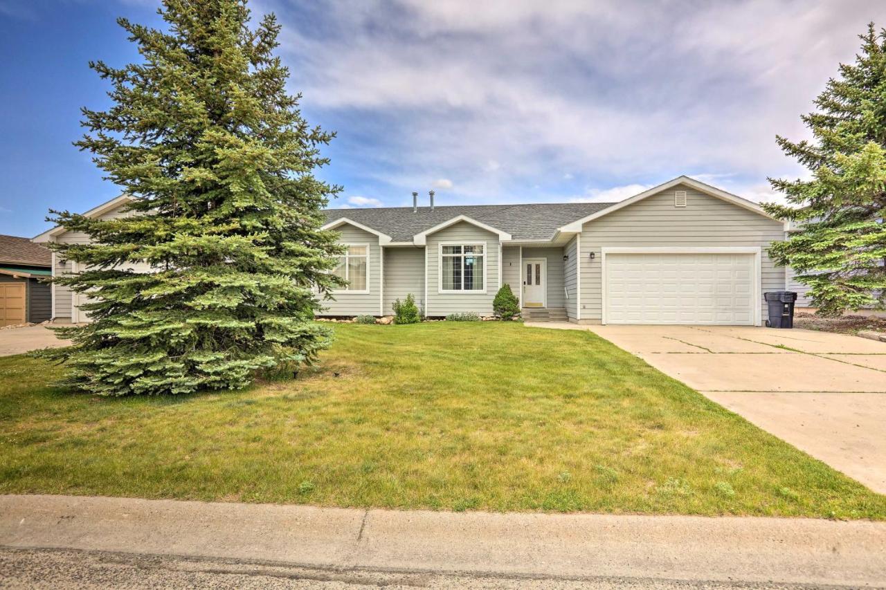 Red Lodge Townhome With Hot Tub And Mountain Views! Eksteriør bilde
