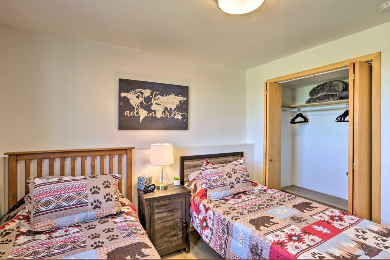Red Lodge Townhome With Hot Tub And Mountain Views! Eksteriør bilde