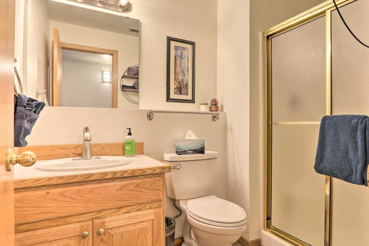 Red Lodge Townhome With Hot Tub And Mountain Views! Eksteriør bilde