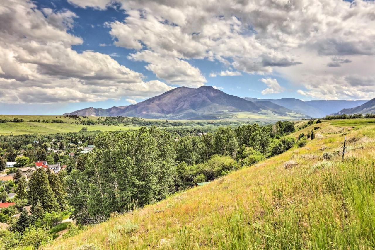 Red Lodge Townhome With Hot Tub And Mountain Views! Eksteriør bilde