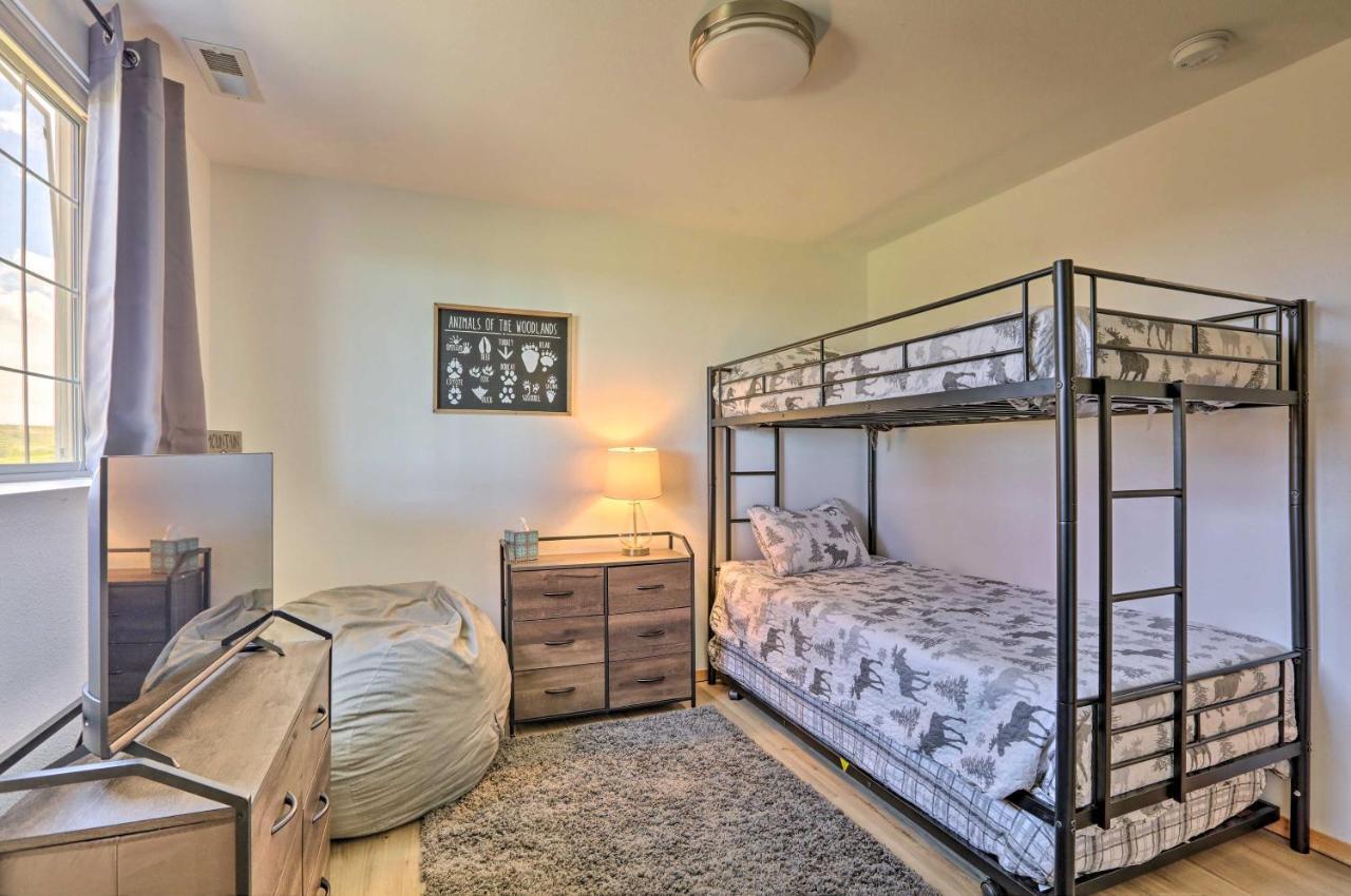 Red Lodge Townhome With Hot Tub And Mountain Views! Eksteriør bilde