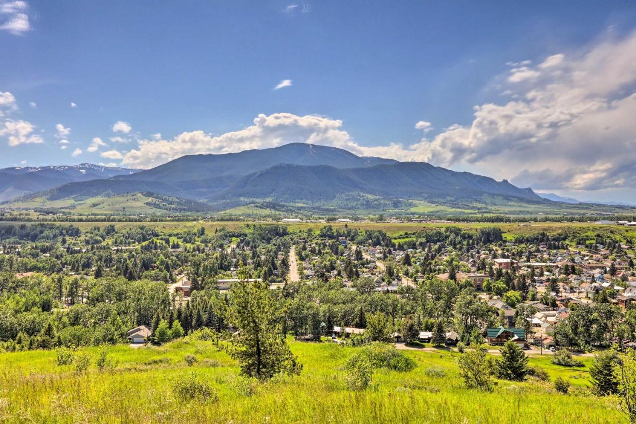 Red Lodge Townhome With Hot Tub And Mountain Views! Eksteriør bilde